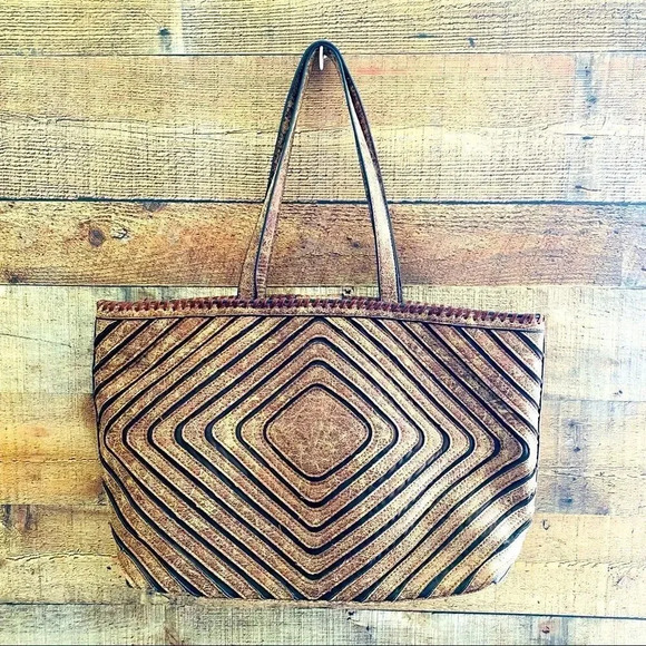 Black Rivet Tote - Picture 2 of 6